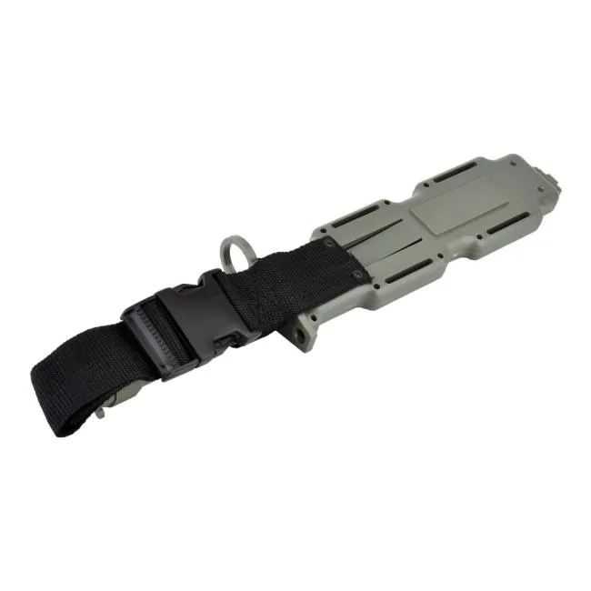 MP Dummy Knife/Bayonet Plastic M9 Green OD